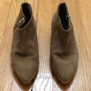 Leather Booties by ALDO